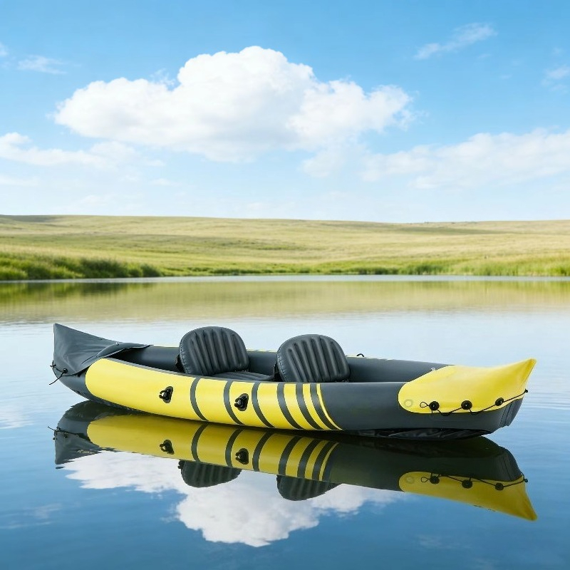 Double Seat Inflatable Fishing - огляд і ціна Fishing Kayak Paddle