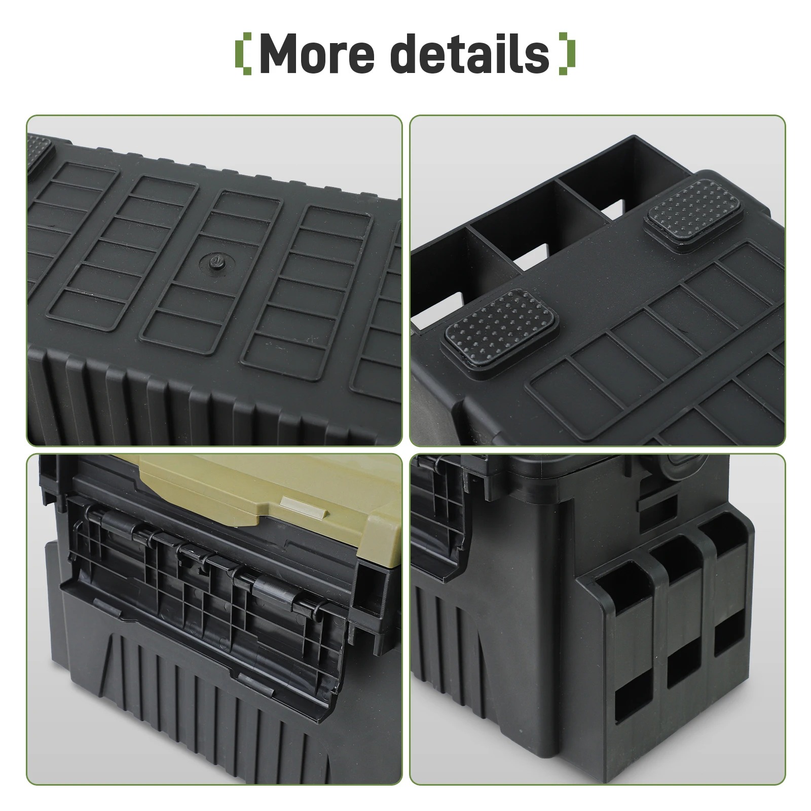 Fishing Tackle Box Double Laye - огляд і ціна Fishing Kayak Crate