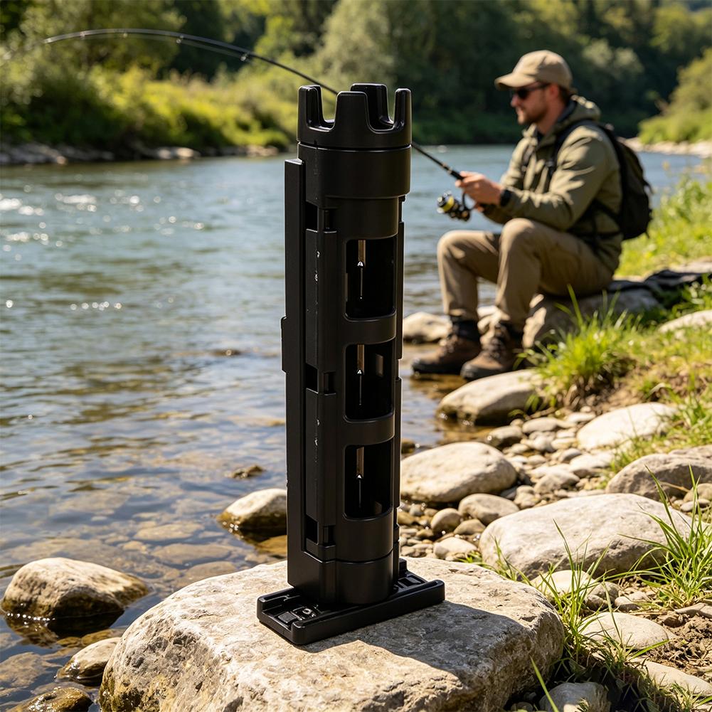Fishing Pole Stand Bracket Det - огляд і ціна Fishing Kayak Cart