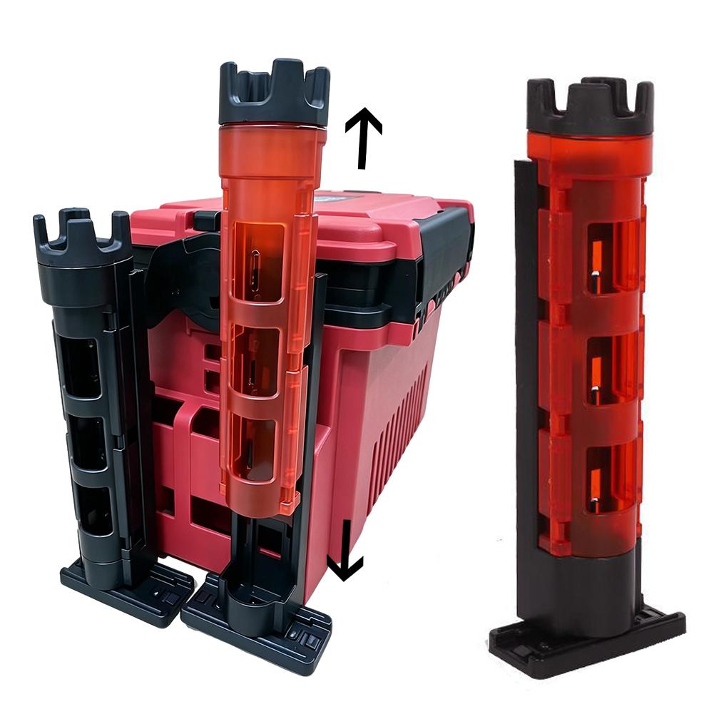 Fishing Pole Stand Bracket Det - огляд і ціна Fishing Kayak Cart