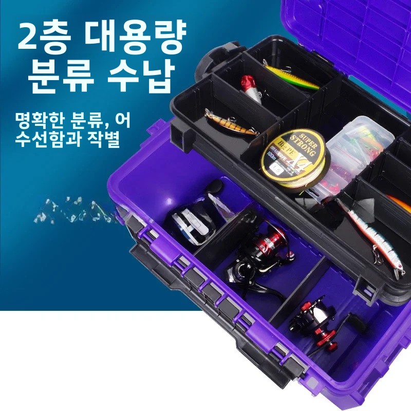 Sea Fishing Tool Box Equipment - огляд і ціна Fishing Kayak Crate