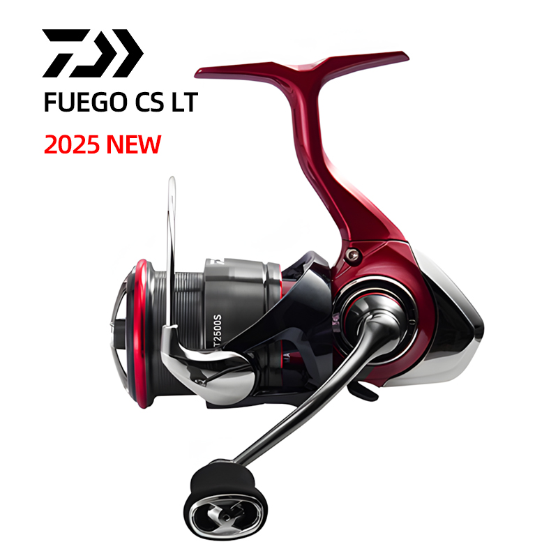 2025 DAIWA FUEGO CS LT Spinnin - огляд і ціна Daiwa Reel Fuego